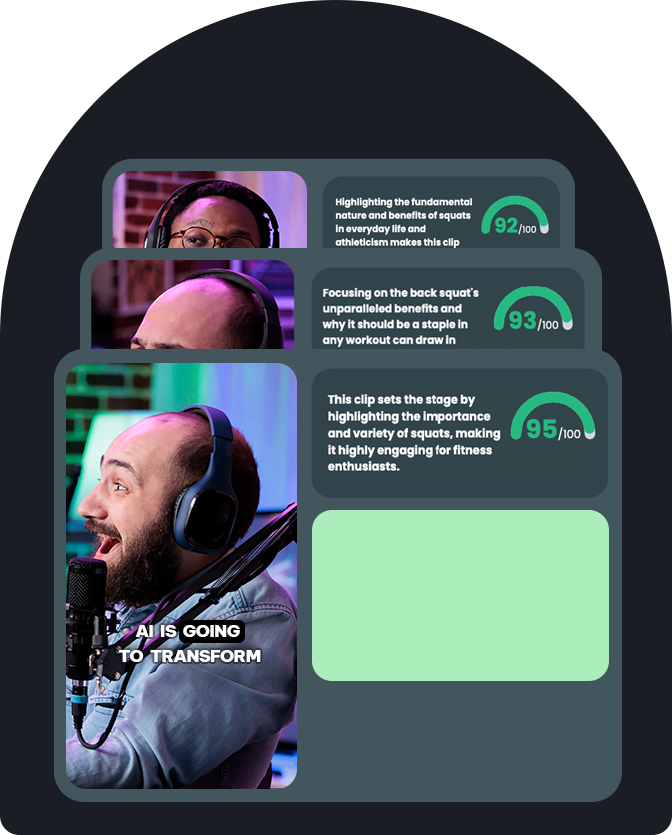 How RocketClips AI Works - Step 2